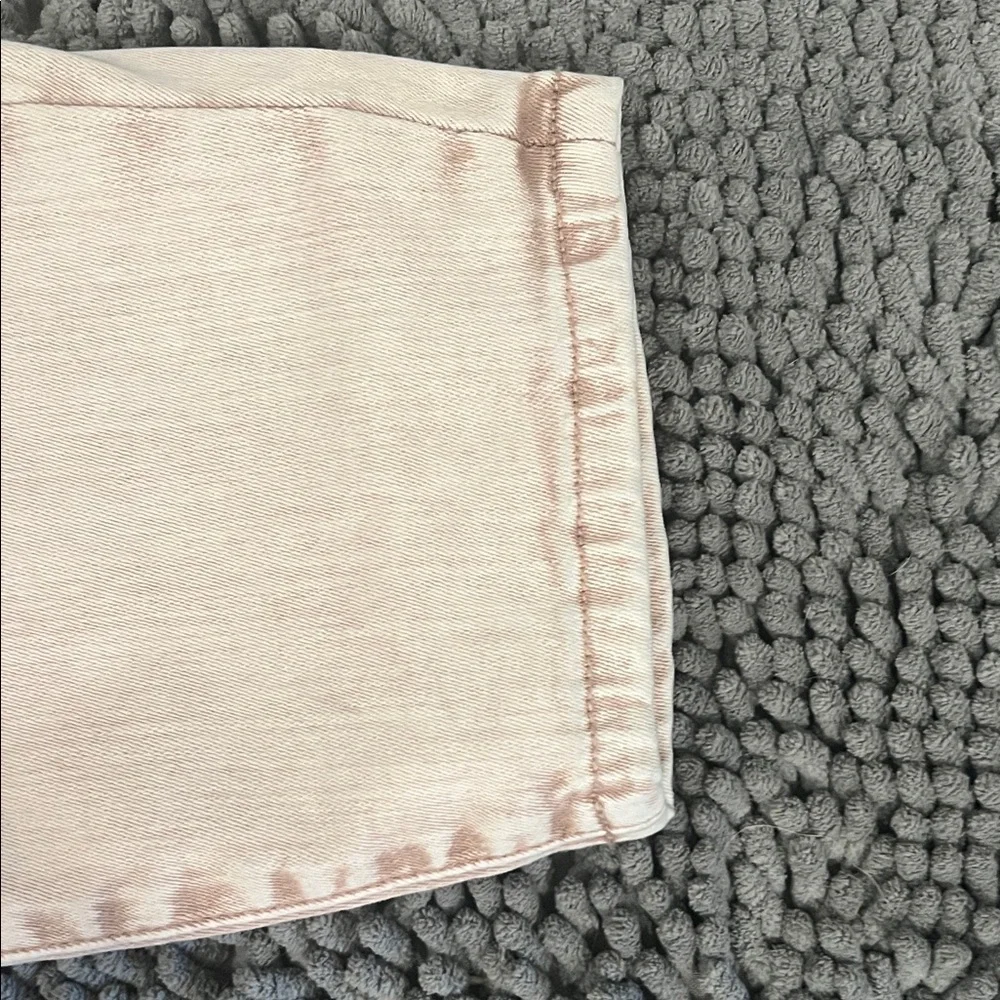 Wash Lab Chic Silvery Blush Cropped Jeans - Picture 6 of 9